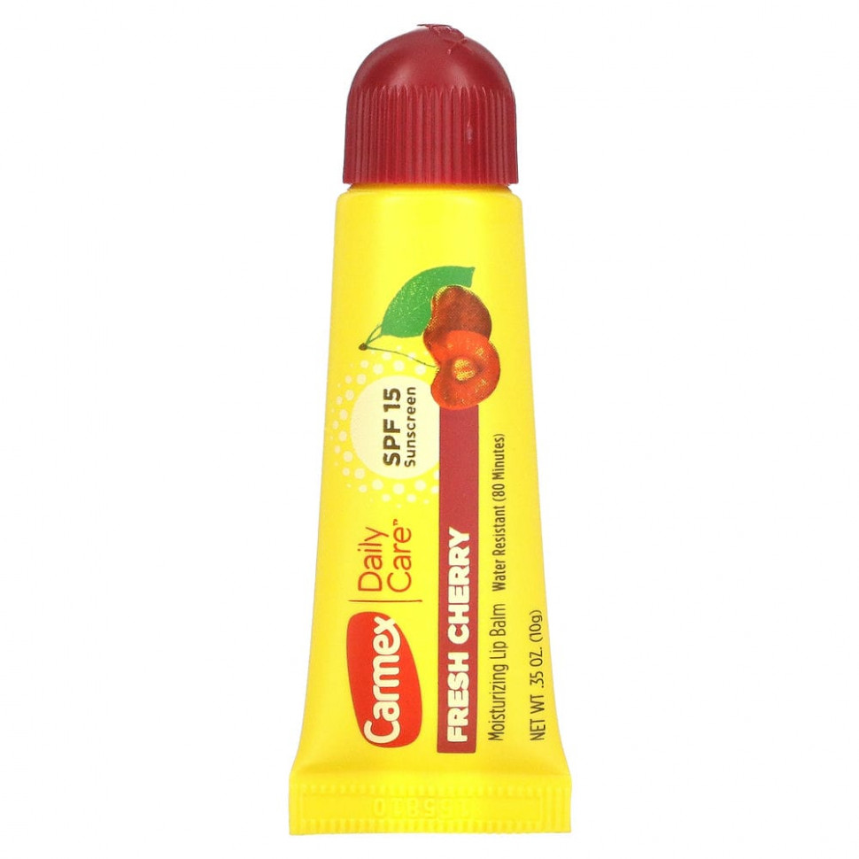 ���� ������ (Iherb) Carmex, Daily Care, ����������� ������� ��� ���, �����, SPF 15, 10 � (0,35 �����), ������ �� 420 ���