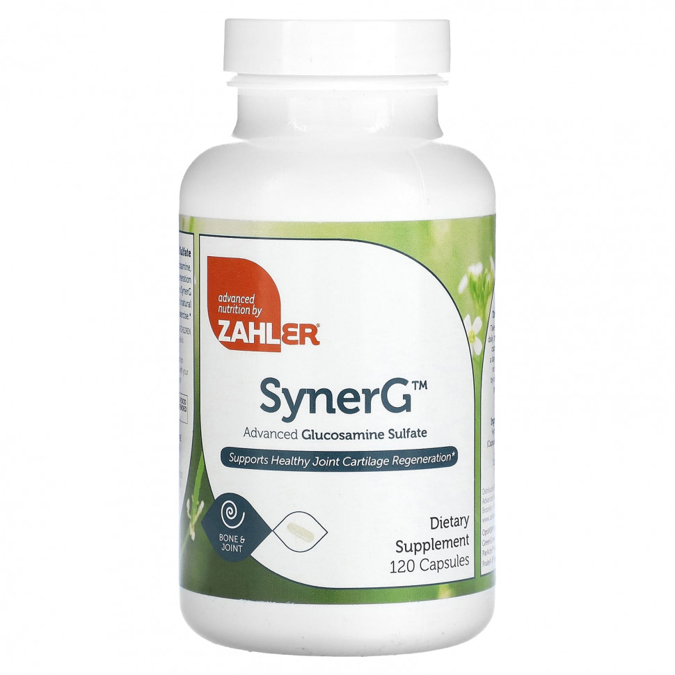 ���� ������ (Iherb) Zahler, SynerG, ���������� ������� �����������, 120 ������, ������ �� 6940 ���