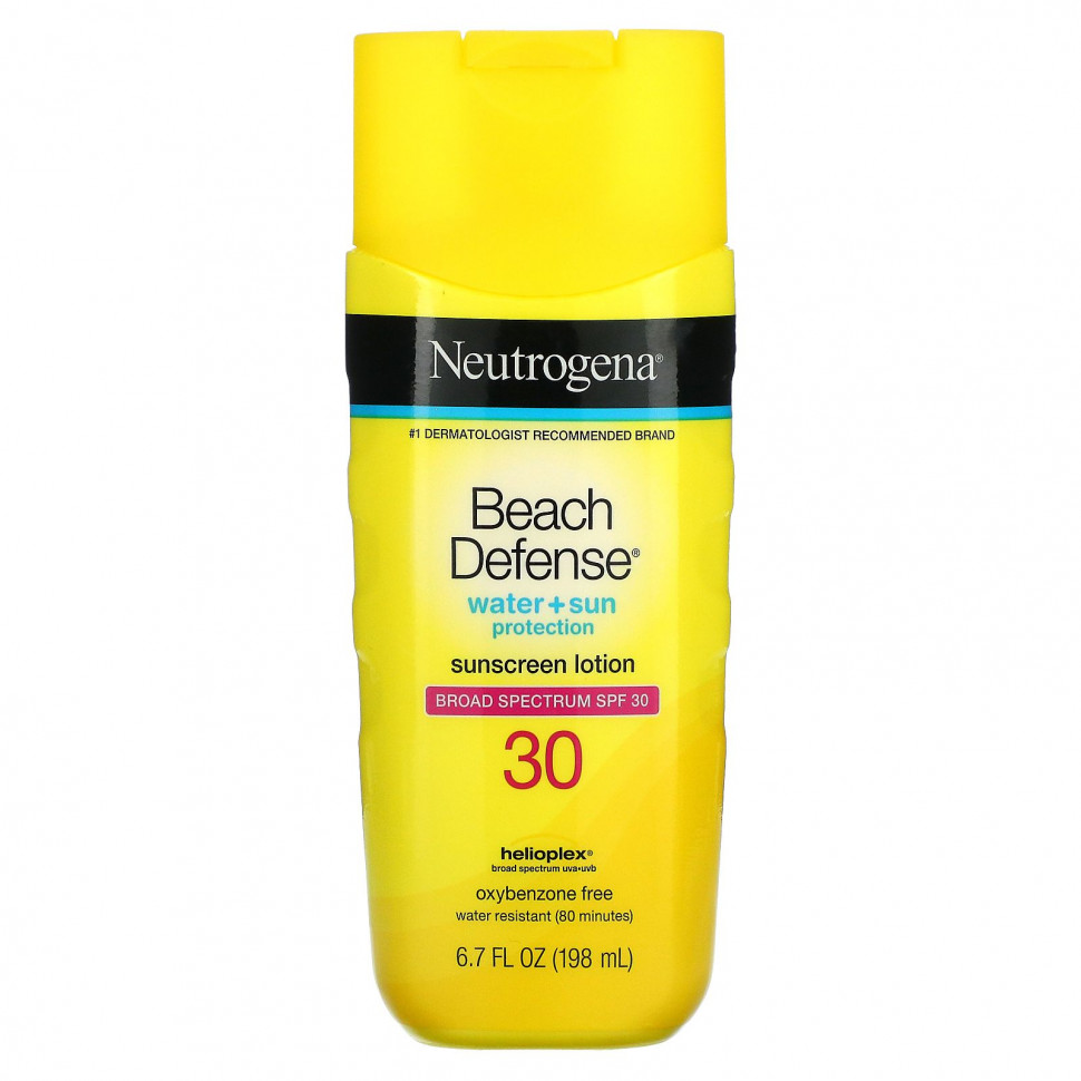   (Iherb) Neutrogena, Beach Defense,  , SPF 30,198  (6,7 . )    -     , -, 