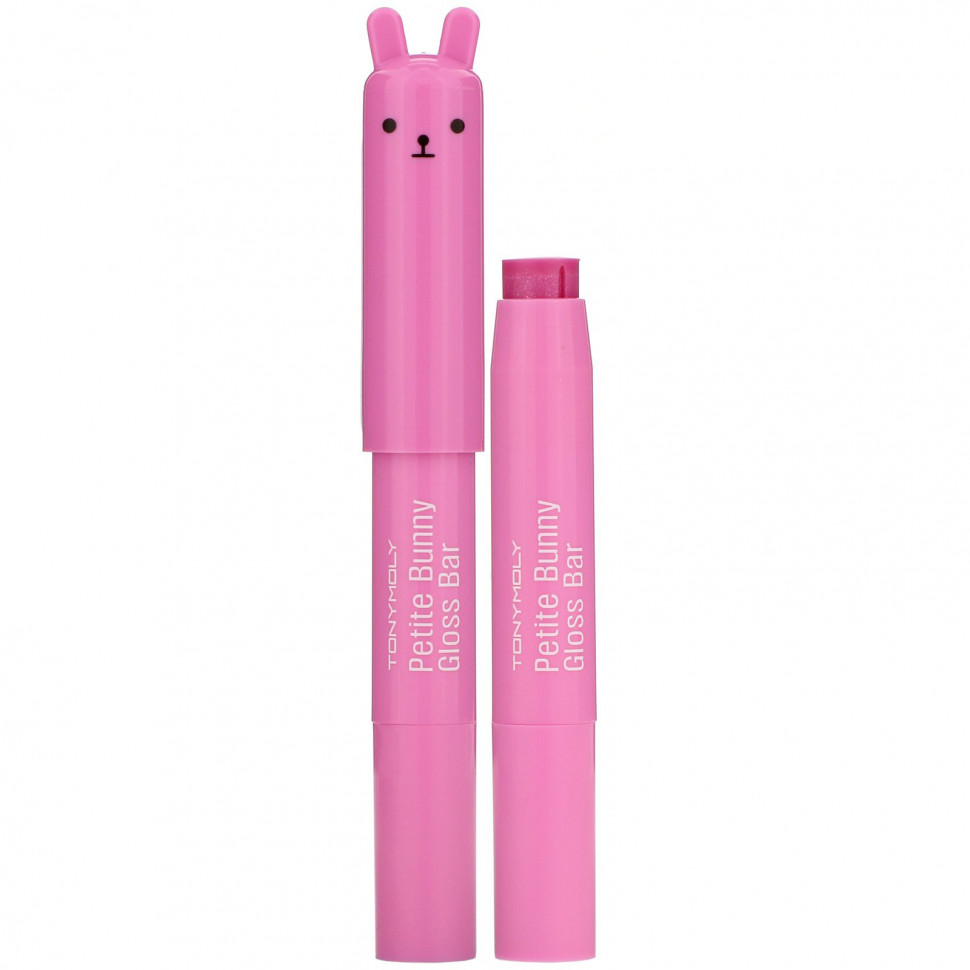   (Iherb) Tony Moly, Petite Bunny Gloss Bar,   , 02 Juicy Grape, 1      -     , -, 