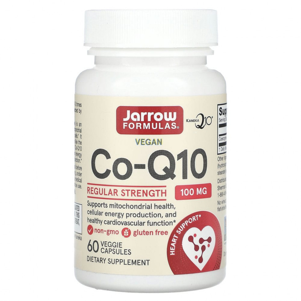   (Iherb) Jarrow Formulas,  Q10, 100 , 60      -     , -, 