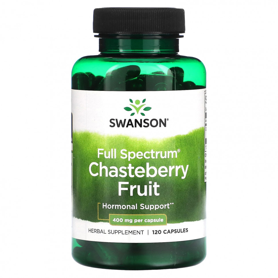 ���� ������ (Iherb) Swanson, ������ ������ ������ �������, 400 ��, 120 ������, ������ �� 920 ���