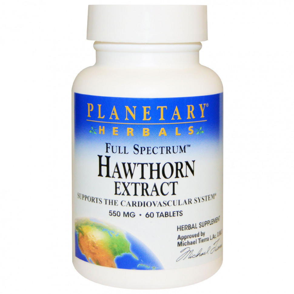 ���� ������ (Iherb) Planetary Herbals, �������� ���������� ������� �������, 550 ��, 60 ��������, ������ �� 2440 ���