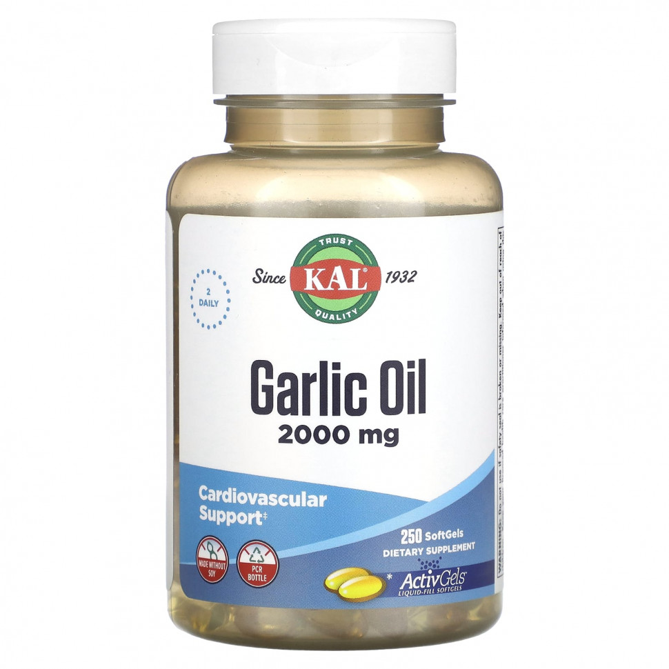   (Iherb) KAL,  , 2000 , 250      -     , -, 