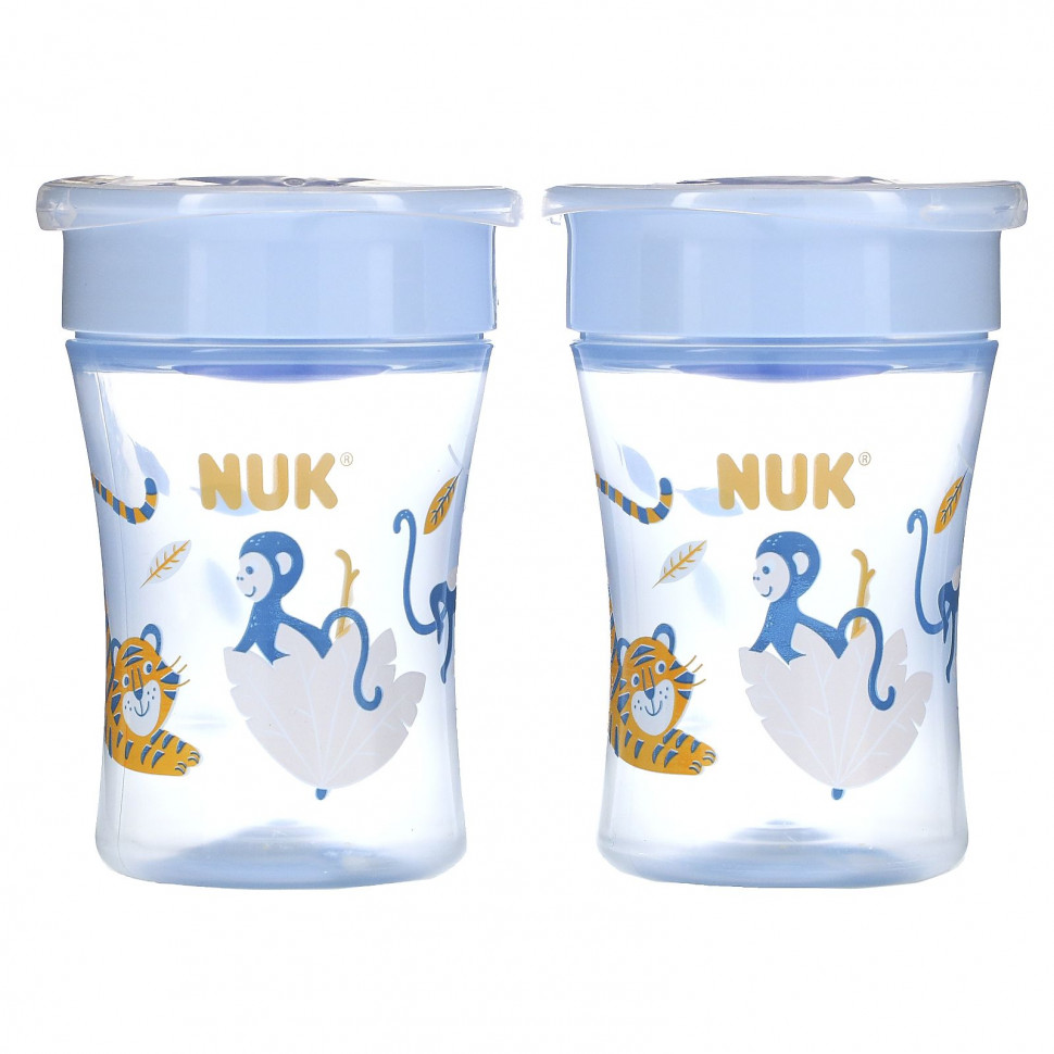   (Iherb) NUK, Evolution 360 Cup,  8 , 2 , 240  (8 )    -     , -, 