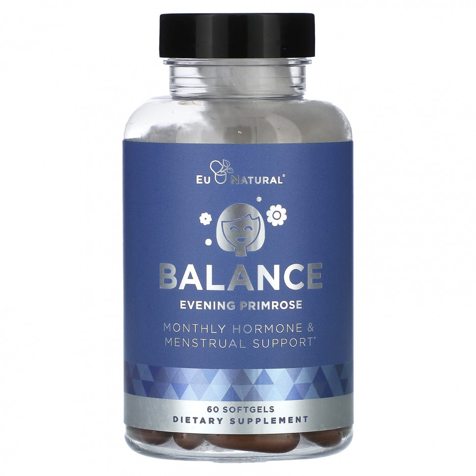 ���� ������ (Iherb) Eu Natural, Balance, ������� ��������, 60 ������ ��������, ������ �� 5830 ���