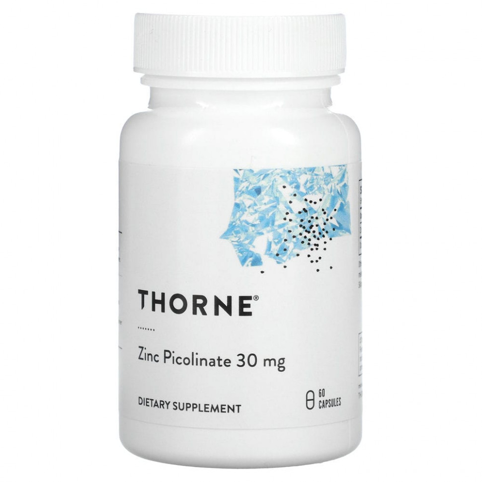 ���� ������ (Iherb) Thorne Research, ��������� ����� � ��������� ��������������, 60 ������������ ������, ������ �� 3120 ���
