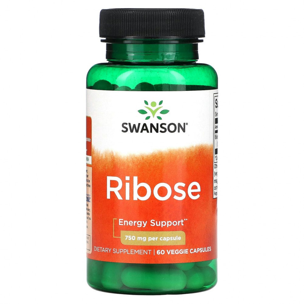 ���� ������ (Iherb) Swanson, ������, 750 ��, 60 ������������ ������, ������ �� 2070 ���