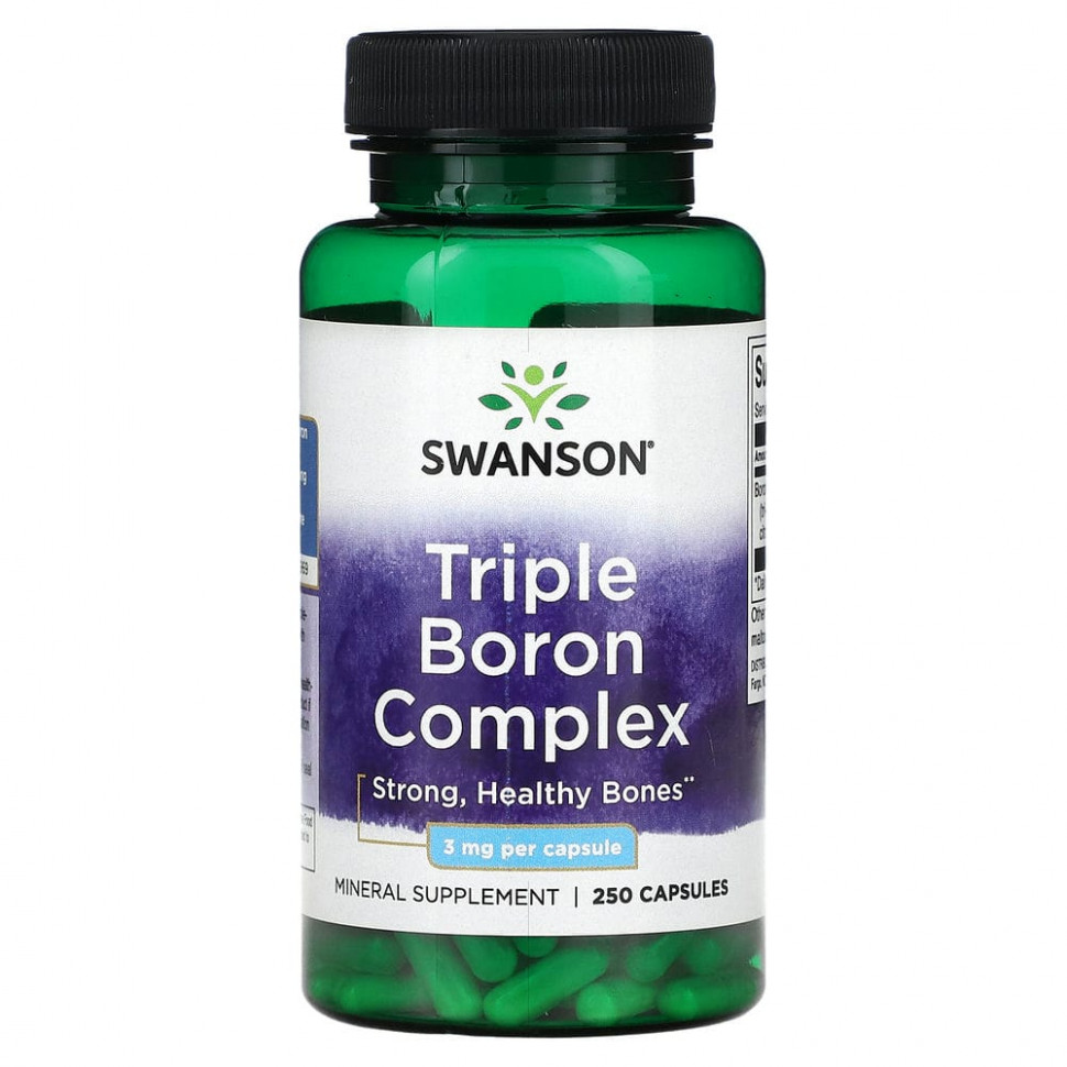 ���� ������ (Iherb) Swanson, �������� �������� ����, 3 ��, 250 ������, ������ �� 1760 ���