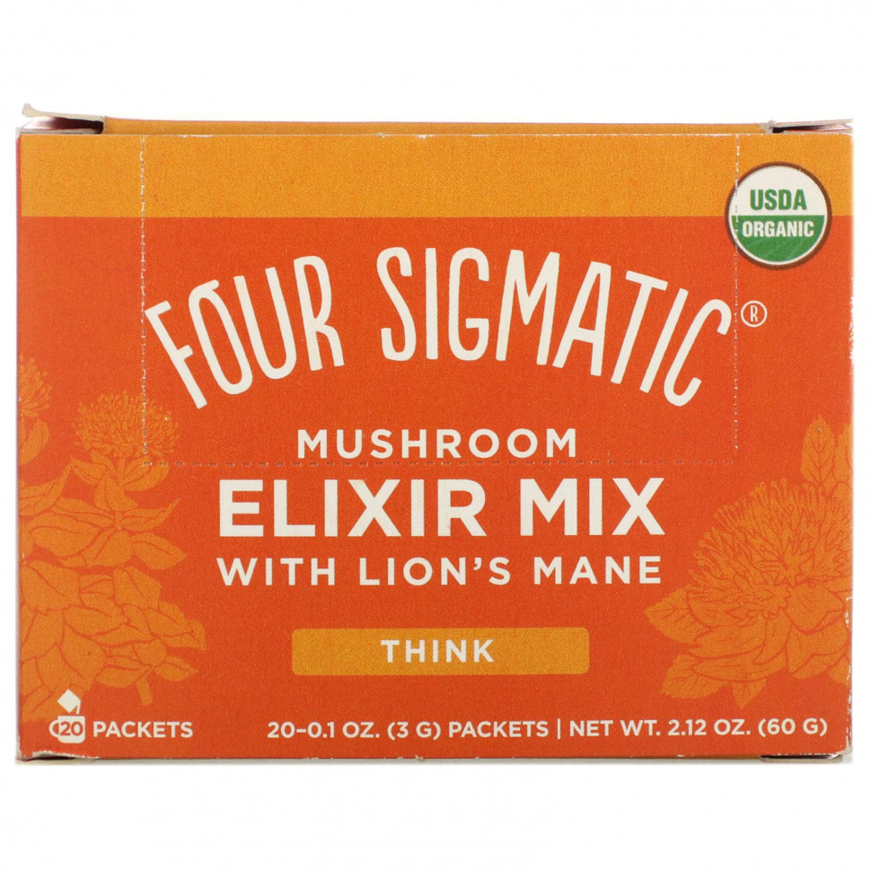   (Iherb) Four Sigmatic,      , 20   0,1  (3 )     -     , -, 