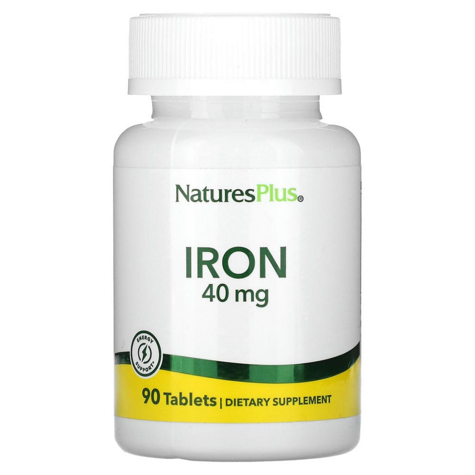   (Iherb) NaturesPlus, , 40 , 90     -     , -, 