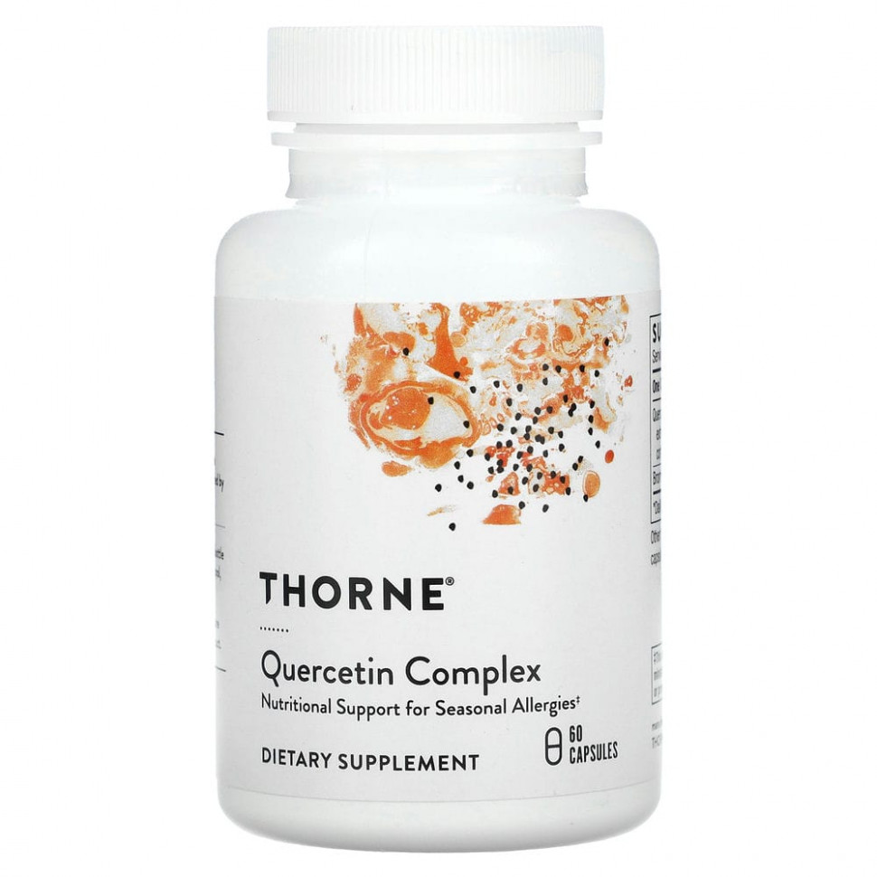   (Iherb) Thorne Research, Quercenase, 60 ,   7490 