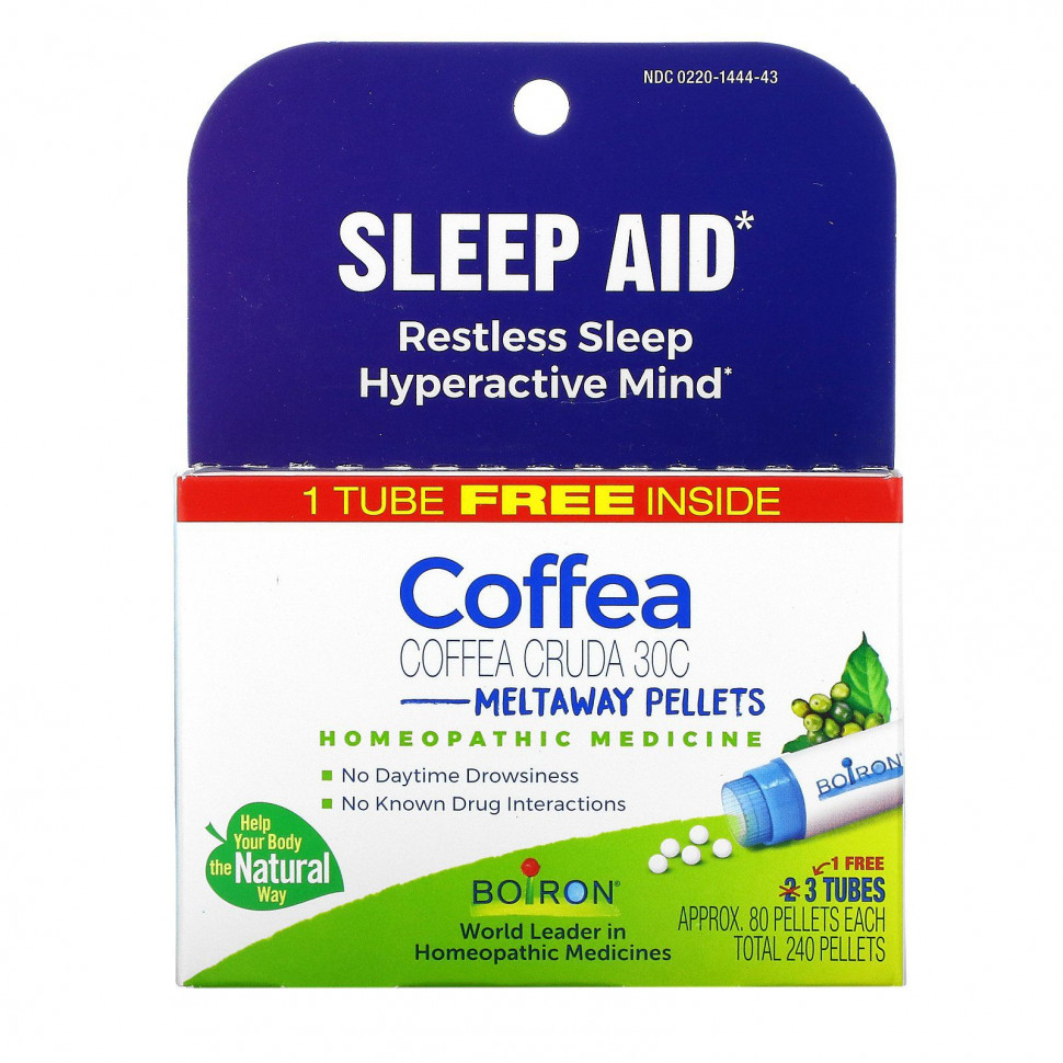   (Iherb) Boiron, Coffea,    ,  Meltaway, 30  C, 3 , 80       -     , -, 