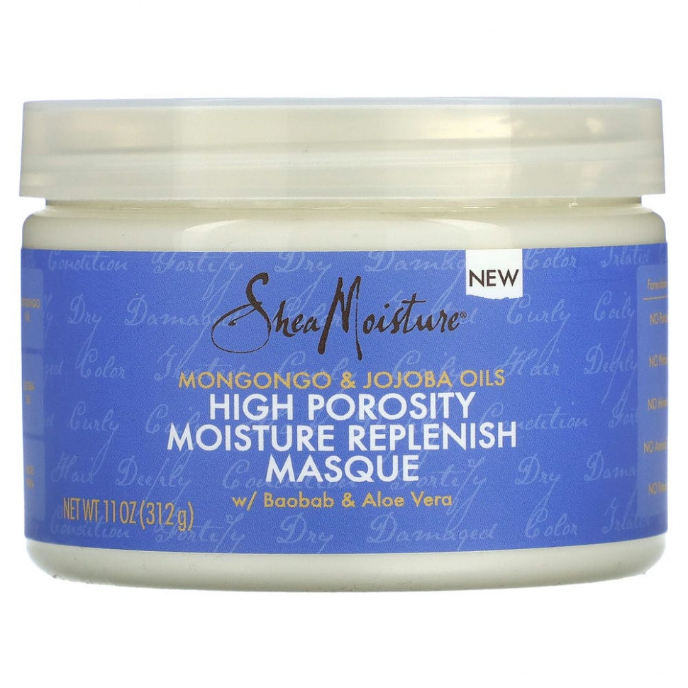   (Iherb) SheaMoisture, Mongongo & Jojoba Oils,     , 312  (11 )    -     , -, 