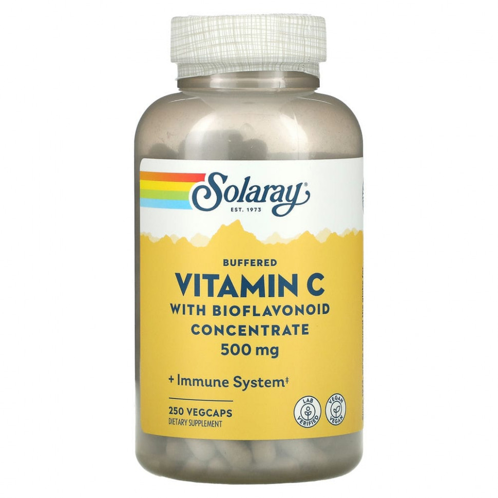   (Iherb) Solaray,  C   , 500 , 250           -     , -, 