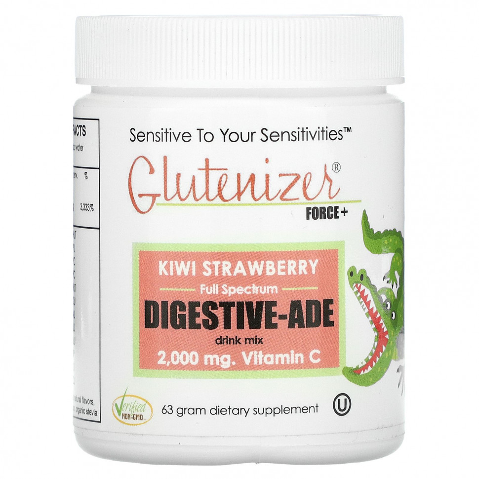   (Iherb) Sufficient C, Glutenizer +,   , 63 g    -     , -, 