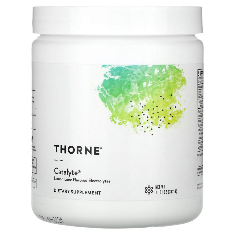   (Iherb) Thorne Research, Catalyte,      , 312  (11,01 )    -     , -, 