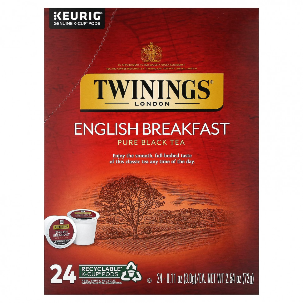   (Iherb) Twinings,   ,  , 24 , 3  (0,11 )    -     , -, 