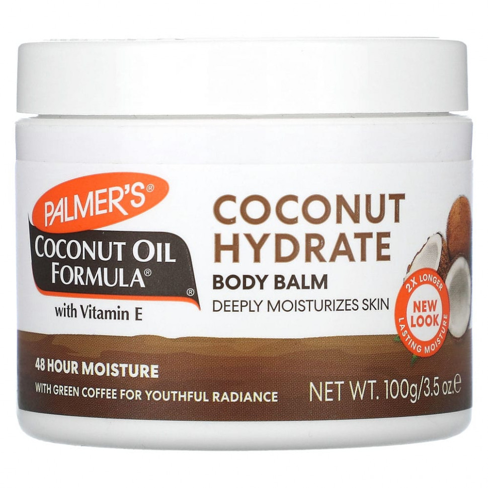 ���� ������ (Iherb) Palmer's, Coconut Oil Formula, ������� � ��������� ������, 100 � (3,5 �����), ������ �� 1460 ���