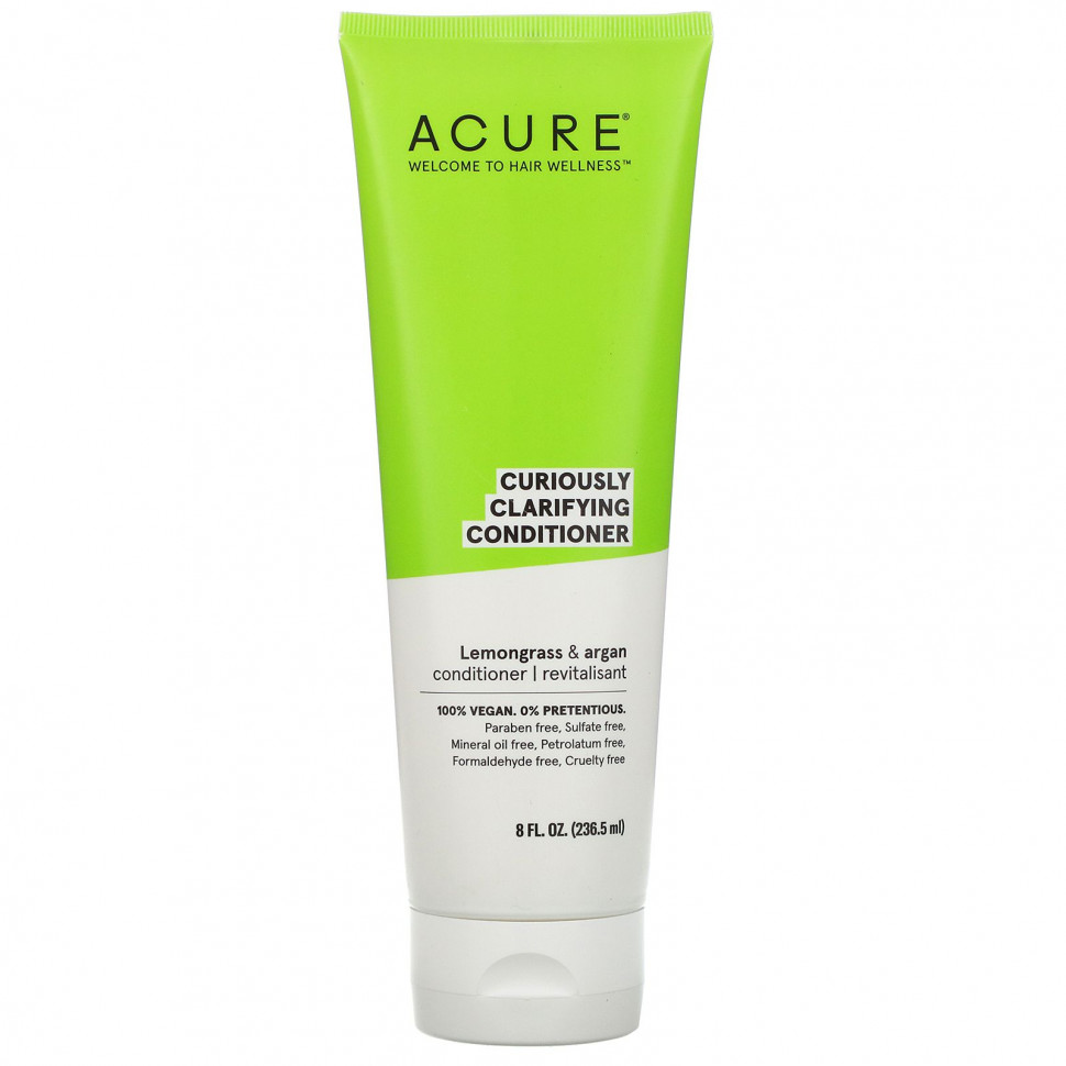   (Iherb) Acure,  Curually Clarifying,   , 8   (236,5 )    -     , -, 