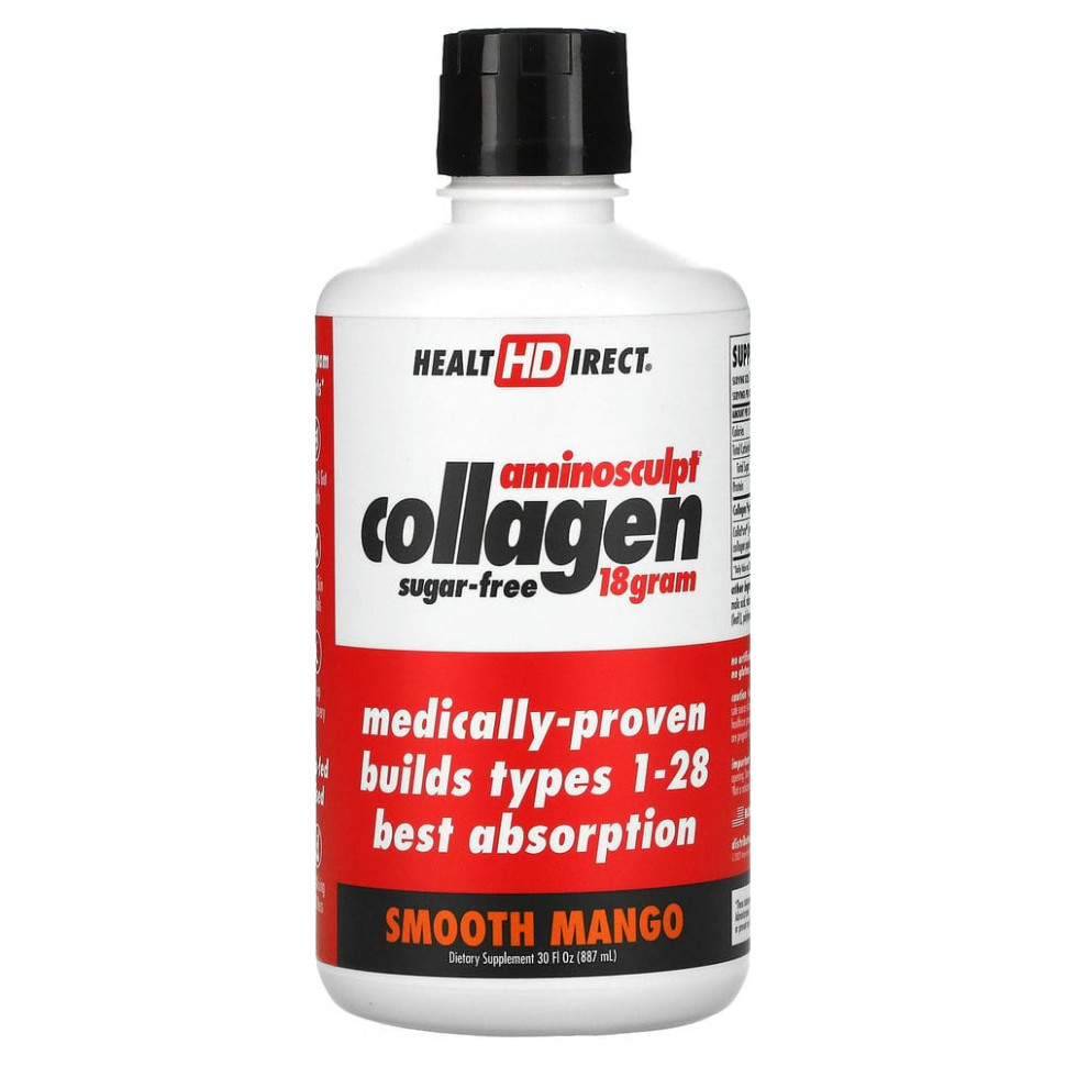 ���� ������ (Iherb) Health Direct, Amino Sculpt Collagen, �������� �� ������ �����, 887 �� (30 ������ �����), ������ �� 12550 ���