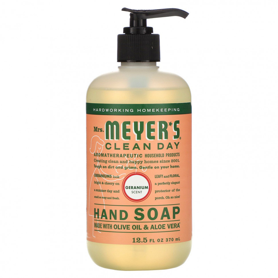   (Iherb) Mrs. Meyers Clean Day,   ,   , 370  (12,5 . )    -     , -, 