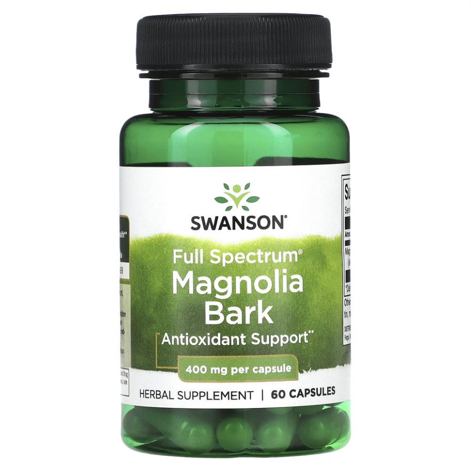 ���� ������ (Iherb) Swanson, ���� �������� ������� �������, 400 ��, 60 ������, ������ �� 670 ���