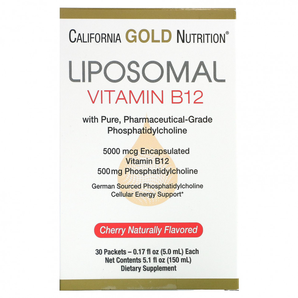   (Iherb) California Gold Nutrition,   B12, 30   5  (0,17 . )    -     , -, 