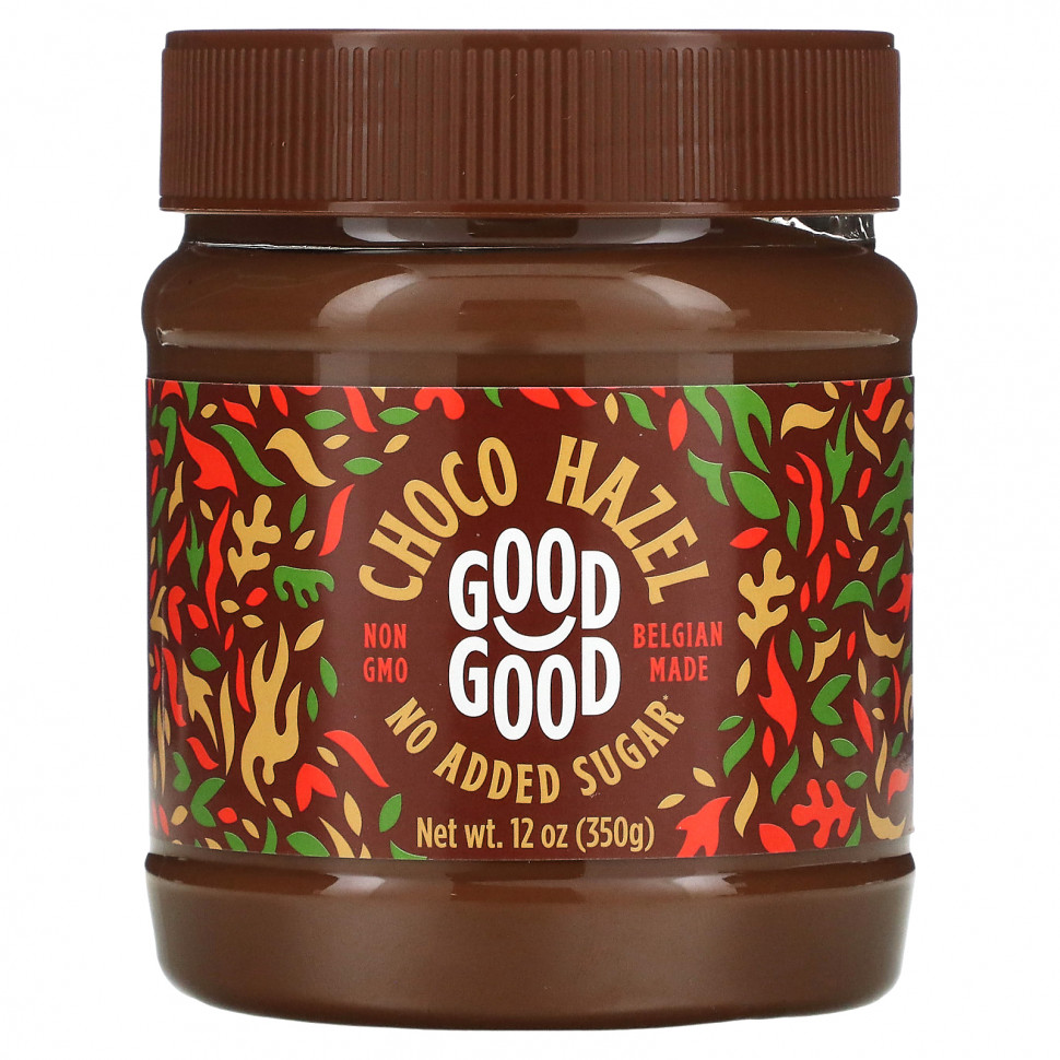   (Iherb) GOOD GOOD, Choco Hazel, 12 oz (350 g)    -     , -, 