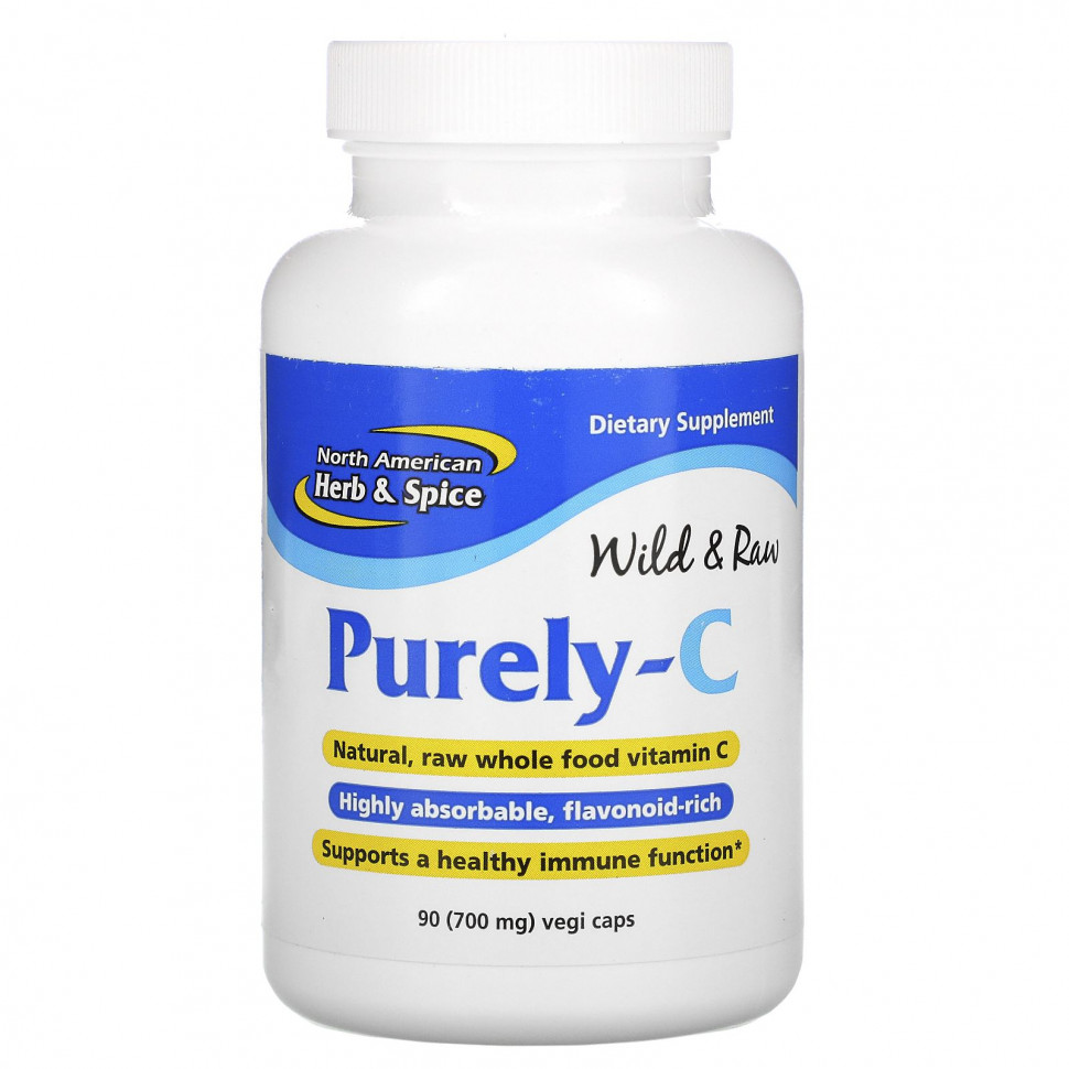 ���� ������ (Iherb) North American Herb & Spice, Purely-C, 700 ��, 90 ������������ ������, ������ �� 5450 ���