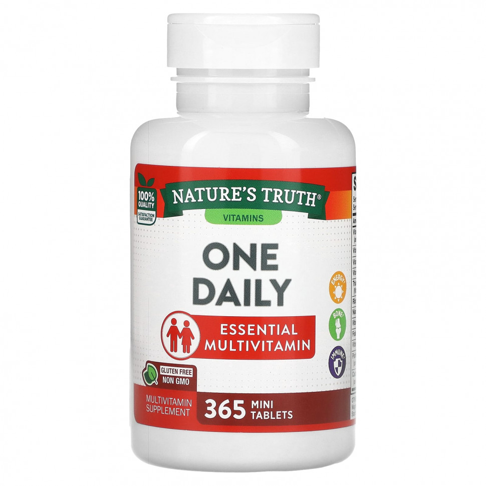   (Iherb) Nature's Truth,     , 365 -    -     , -, 