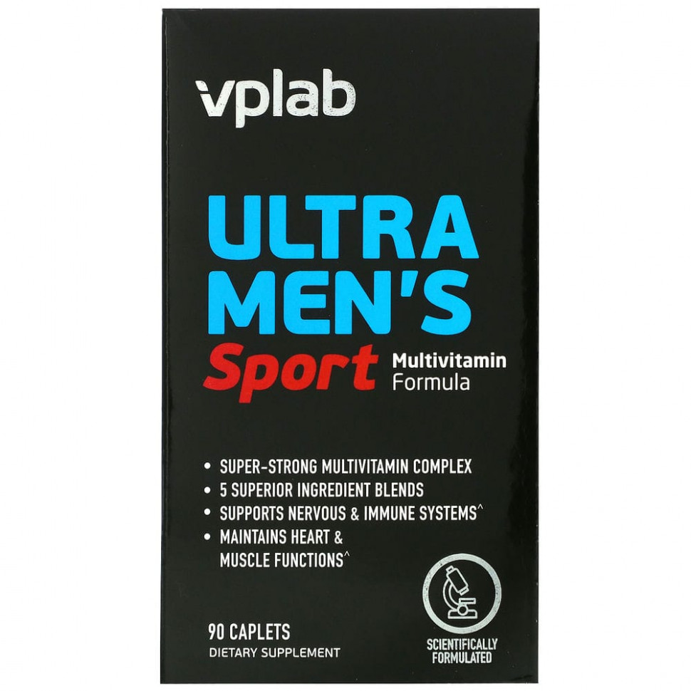 ���� ������ (Iherb) Vplab, Ultra Men�s, �������������� ��� ������ ��� ���������� ����������, 90 ������, ������ �� 2950 ���