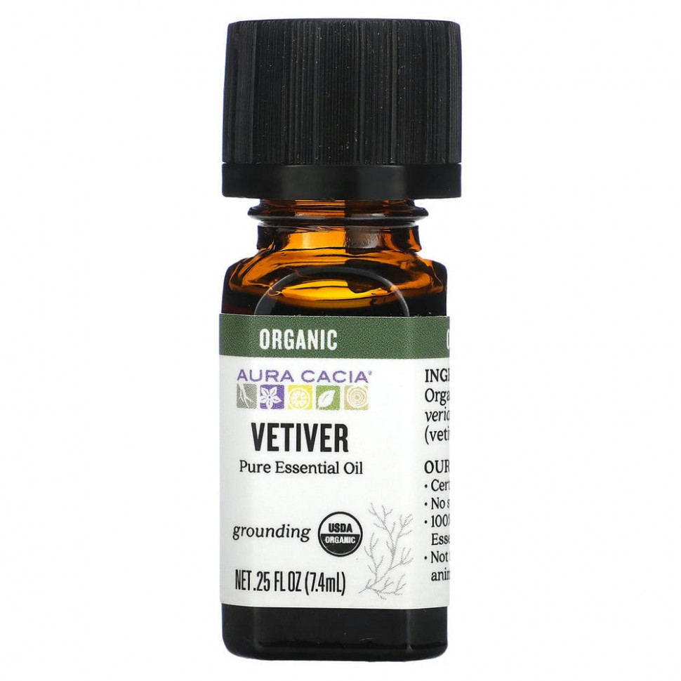 ���� ������ (Iherb) Aura Cacia, ������������ �������, 0,25 �. ���. (7,4 ��), ������ �� 2400 ���