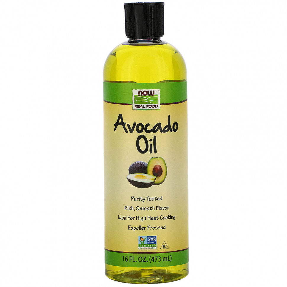 ���� ������ (Iherb) NOW Foods, Real Food, ����� �������, 473 �� (16 ������ �����), ������ �� 2890 ���