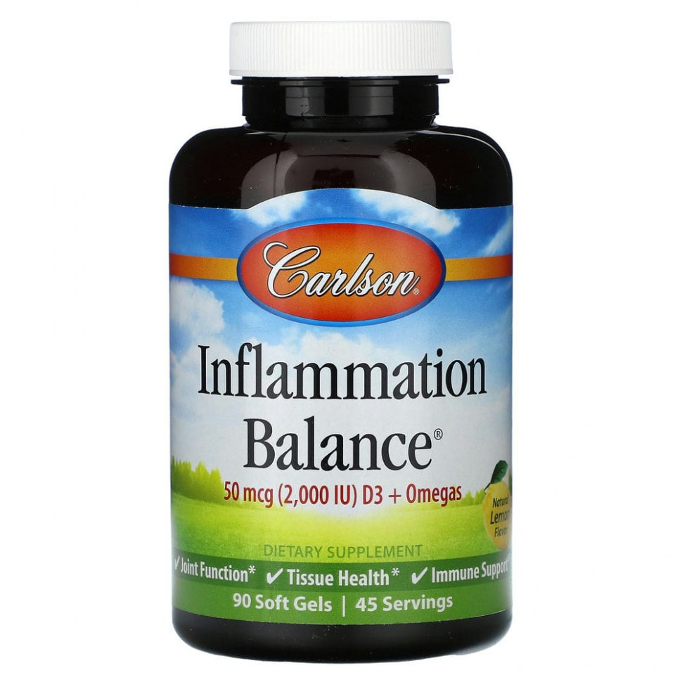   (Iherb) Carlson, Balance Balance D3 + ,  , 25  (1000 ), 90      -     , -, 