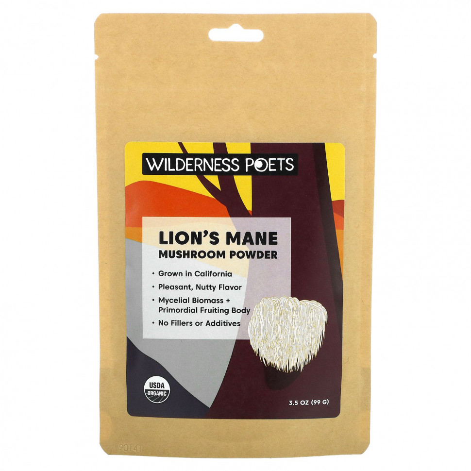 ���� ������ (Iherb) Wilderness Poets, ������� �� ������ ������� �����, 99 � (3,5 �����), ������ �� 2990 ���