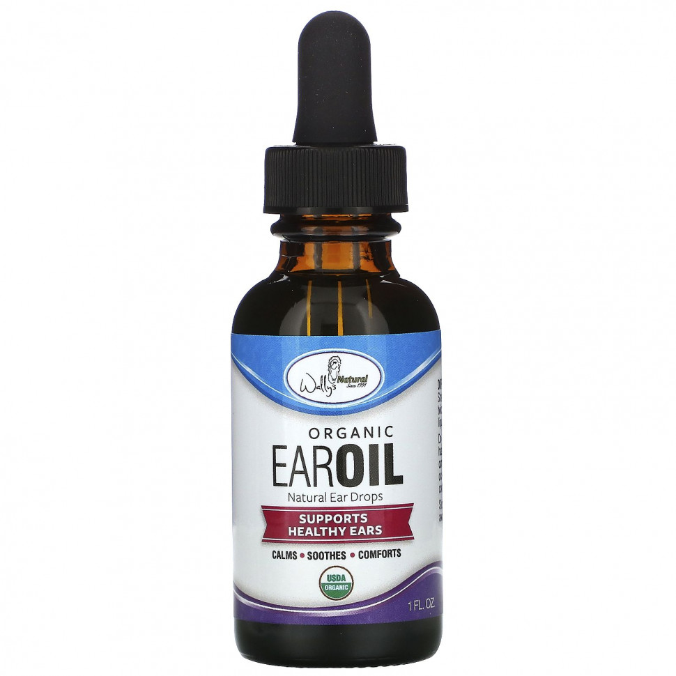 ���� ������ (Iherb) Wally's Natural, ������������ ����� ��� ����, 30 �� (1 ����. �����), ������ �� 2260 ���