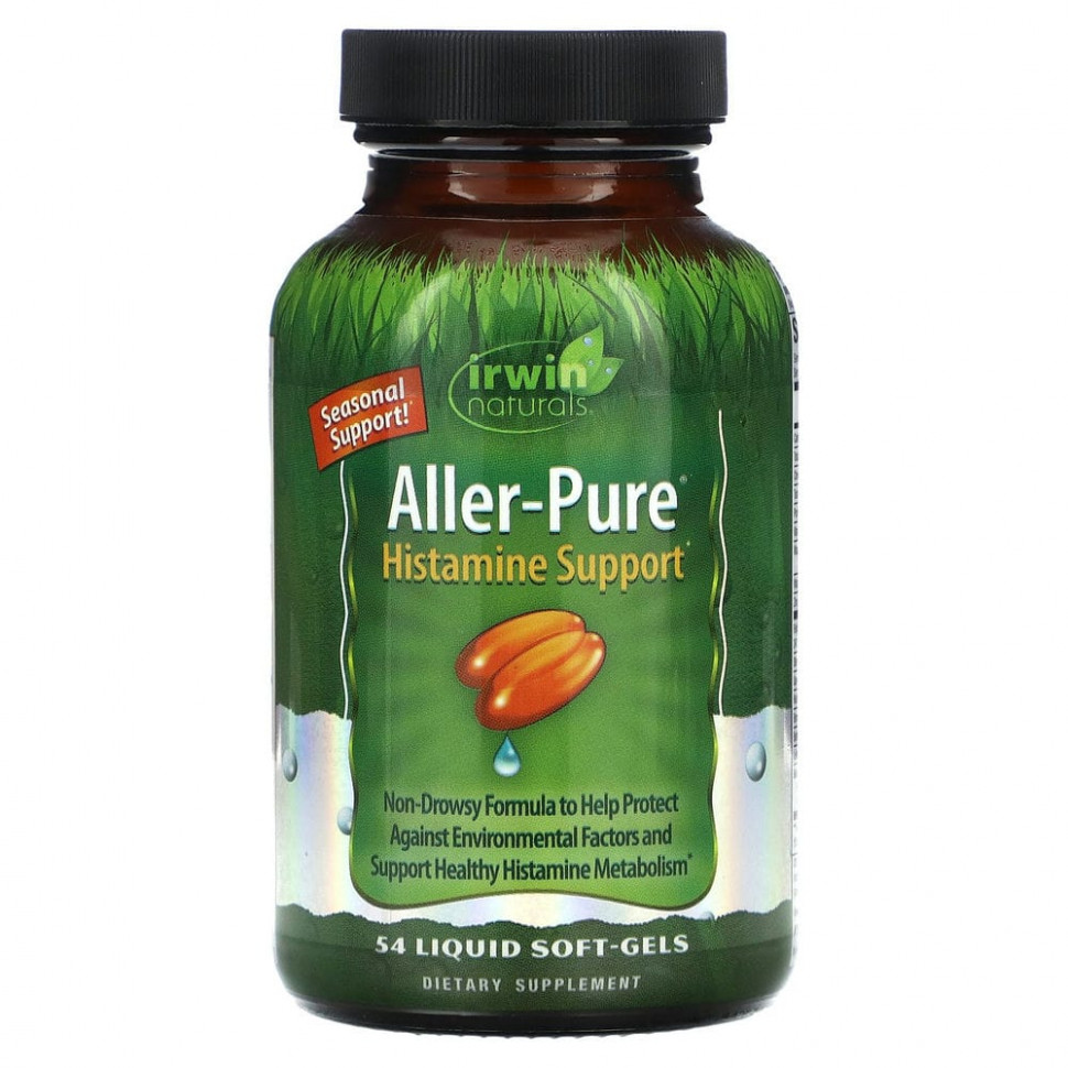   (Iherb) Irwin Naturals, Aller-Pure,  `` 54      -     , -, 