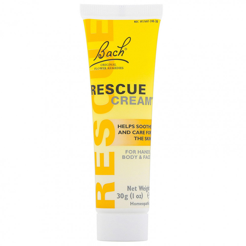   (Iherb) Bach,   , Rescue Cream, 30  (1 )    -     , -, 