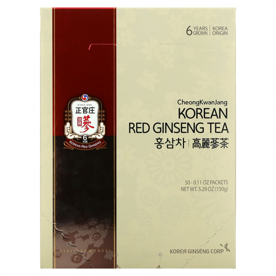   (Iherb) Cheong Kwan Jang,     , 50 , 3  (0,105 )     -     , -, 