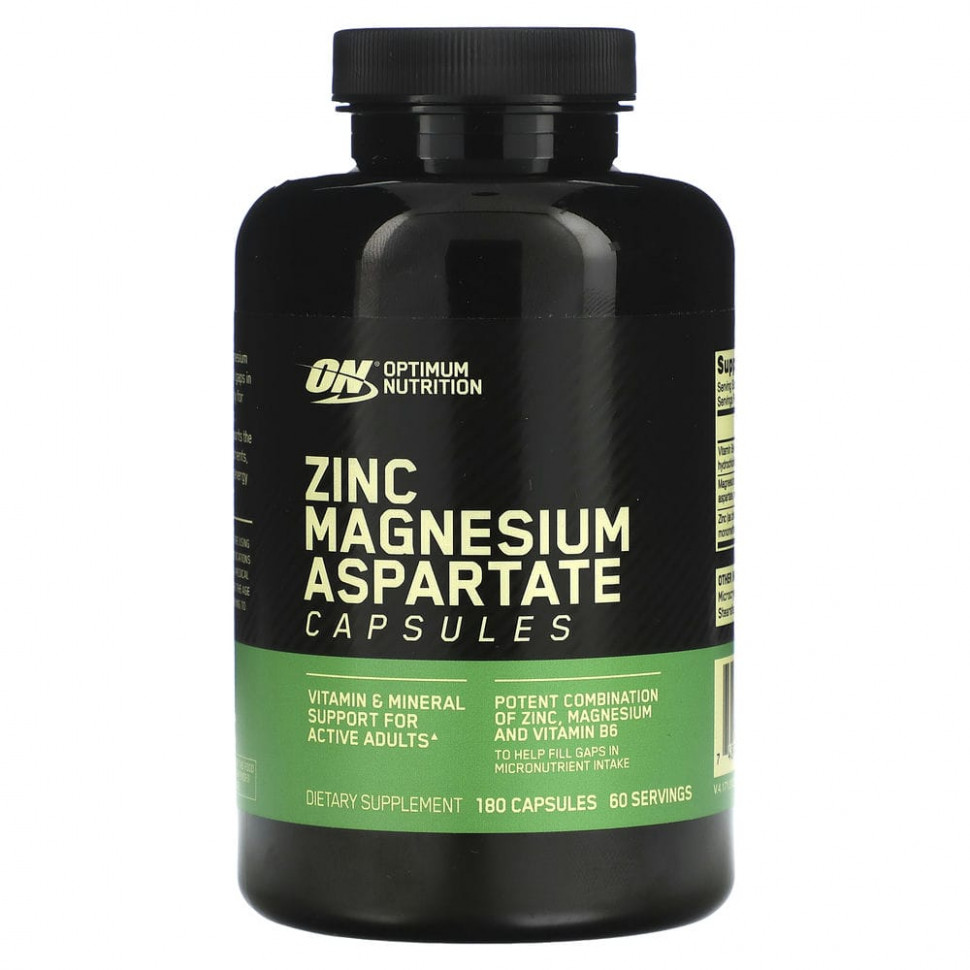���� ������ (Iherb) Optimum Nutrition, ZMA, 180 ������, ������ �� 7990 ���