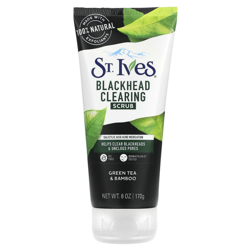   (Iherb) St. Ives,      ,   , 6  (170 )    -     , -, 