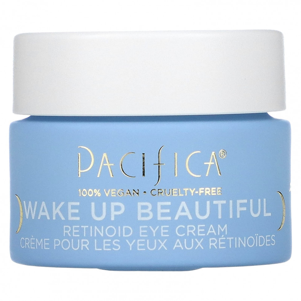 ���� ������ (Iherb) Pacifica, Wake Up Beautiful, ���� ��� ���� ������ ���� � �����������, 15 �� (0,5 ����. �����), ������ �� 2750 ���