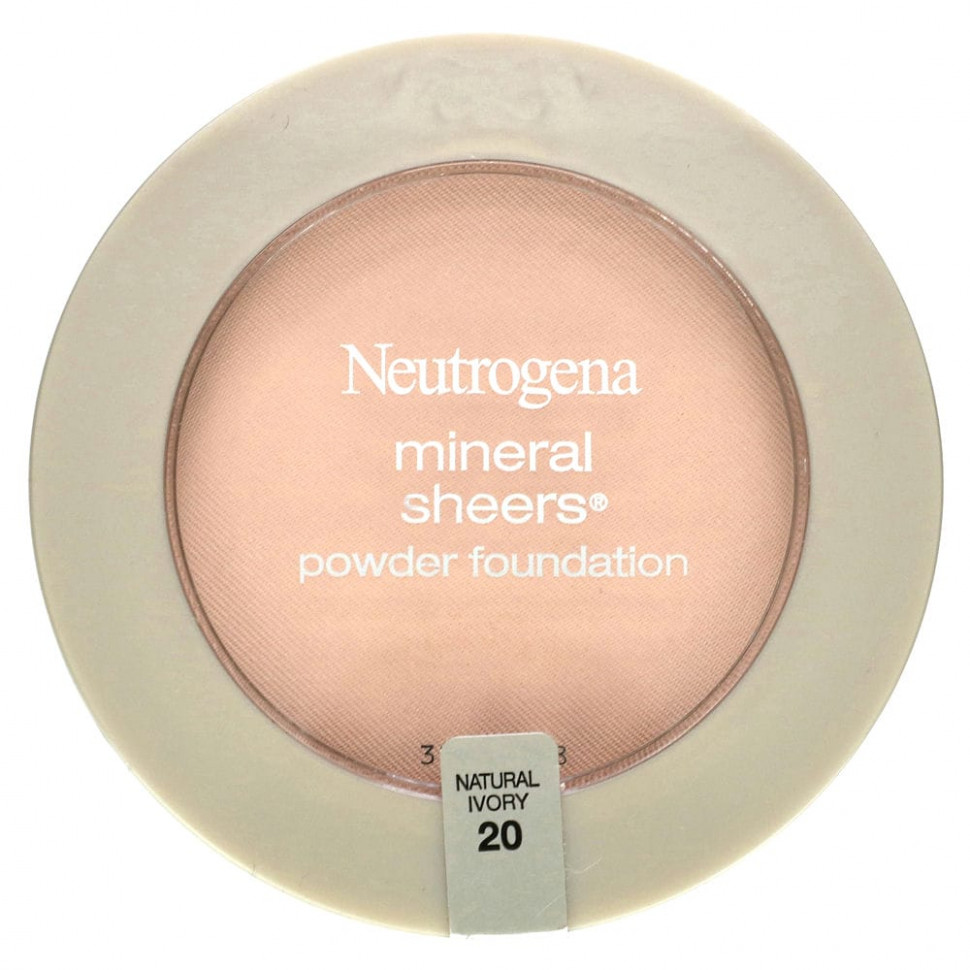   (Iherb) Neutrogena, Mineral Sheers,  ,    20, 9,6  (0,34 )    -     , -, 