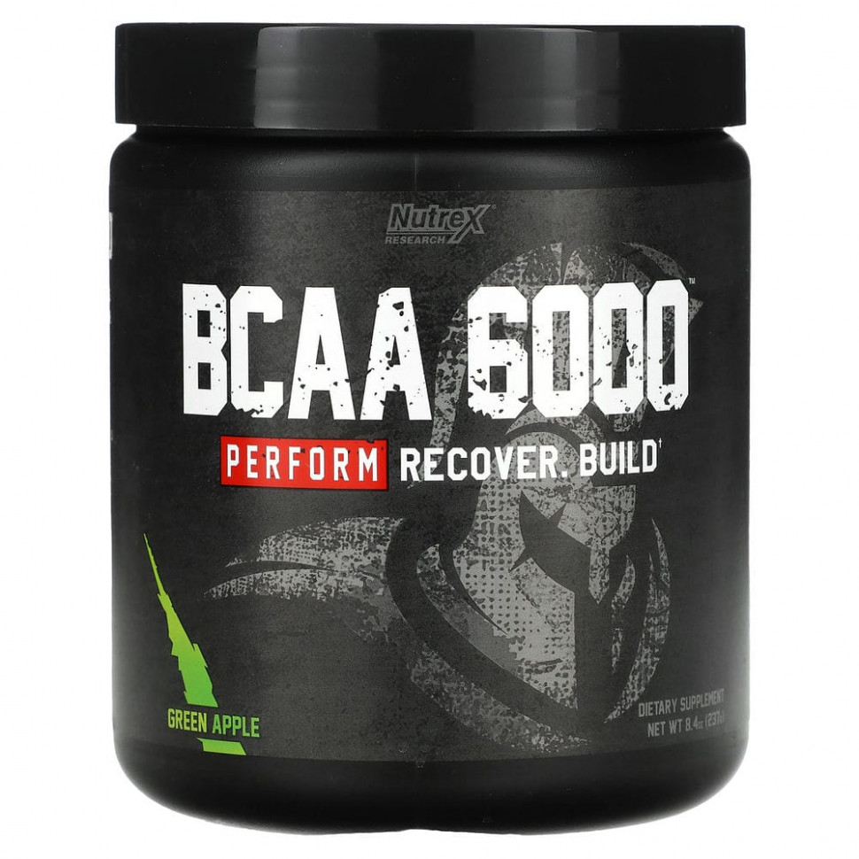 ���� ������ (Iherb) Nutrex Research, BCAA 6000, ������� ������, 237 � (8,4 �����), ������ �� 4580 ���