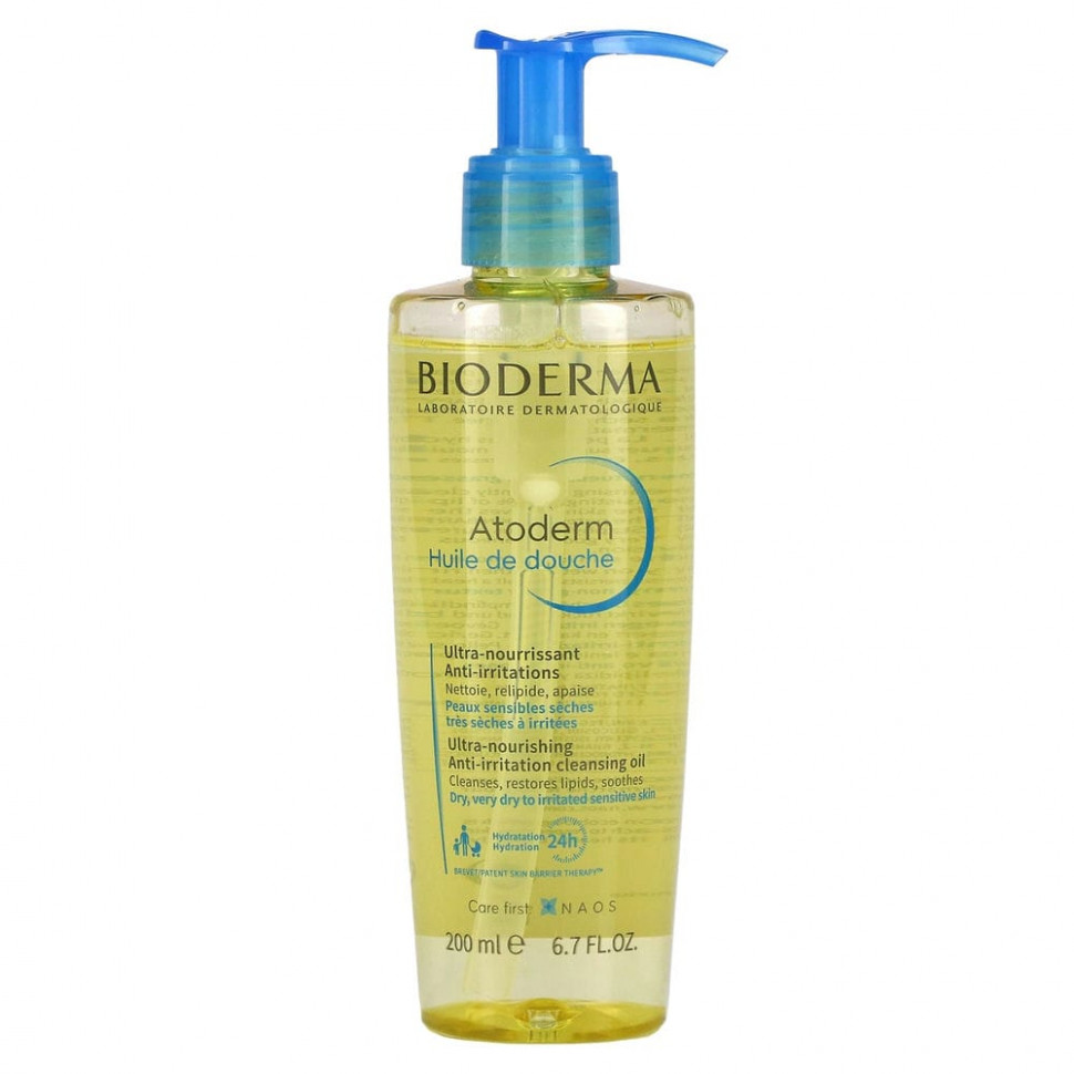   (Iherb) Bioderma, Atoderm,     , 200  (6,7 . )    -     , -, 