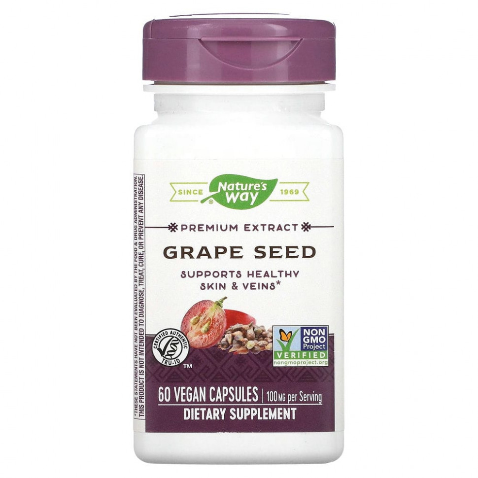 ���� ������ (Iherb) Nature's Way, ������� ��������, ����������� ��������, 60 ��������� ������, ������ �� 3670 ���