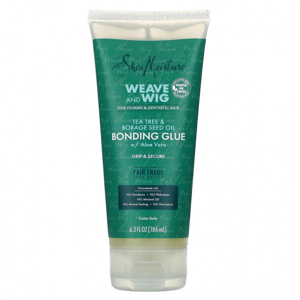   (Iherb) SheaMoisture, Weave and Wig,     ,      , 186  (6,3 . )    -     , -, 