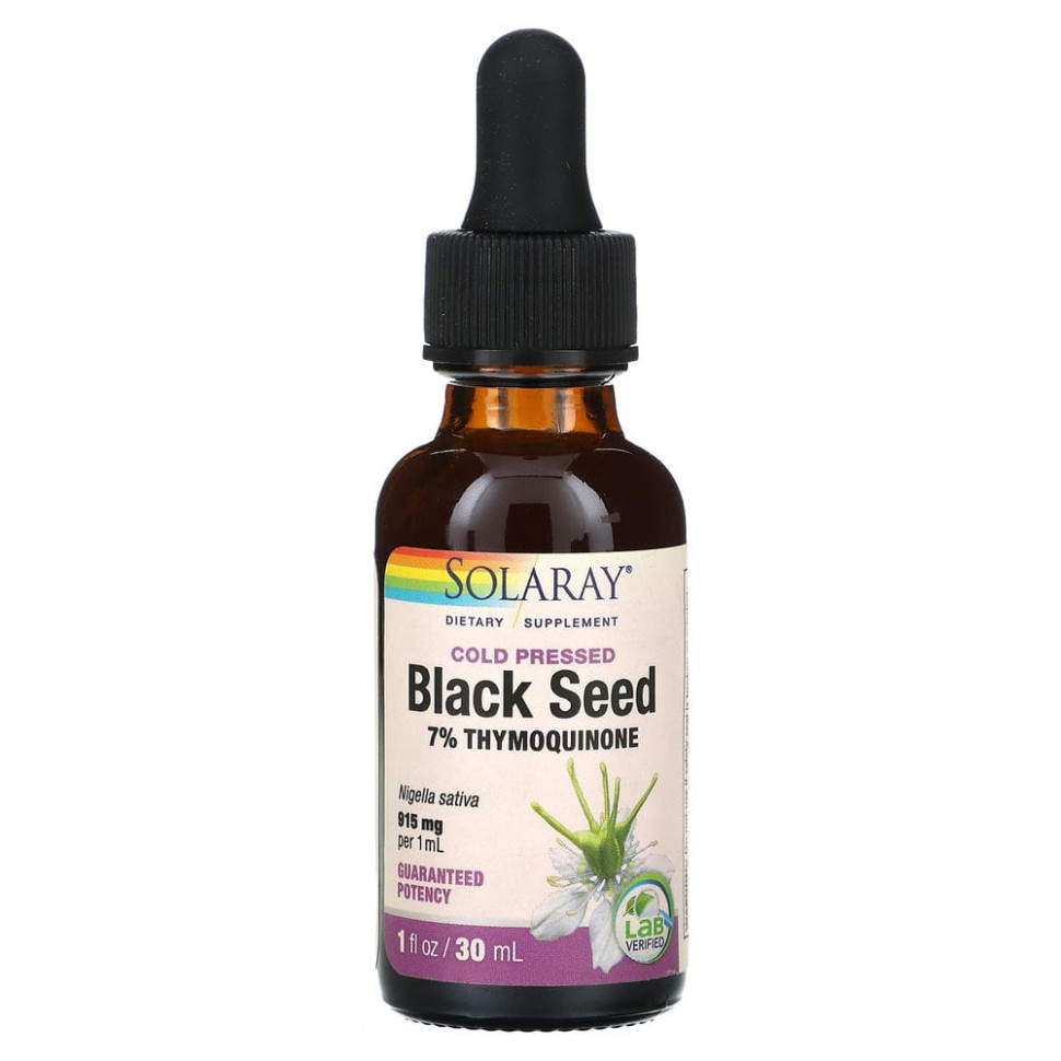 ���� ������ (Iherb) Solaray, ������ ������ ��������� ������, 30 �� (1 ����. �����), ������ �� 6290 ���