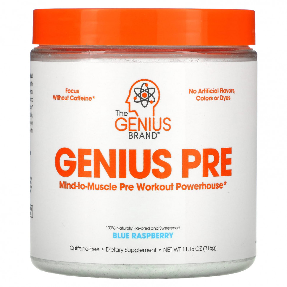   (Iherb) The Genius Brand, Genius Pre,  ,  , 316  (11,15 )    -     , -, 